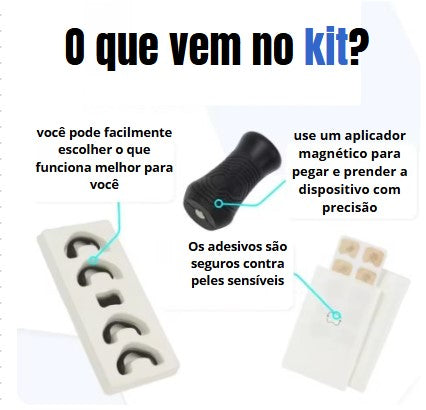 Dilatador Nasal Magnético