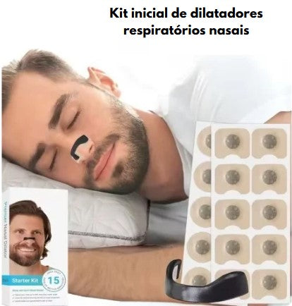 Dilatador Nasal Magnético