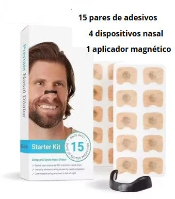 Dilatador Nasal Magnético