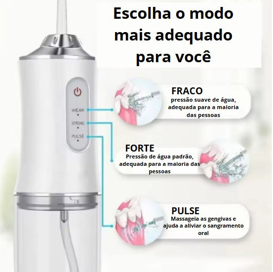 Dispositivo Elétrico para limpeza dental ( Cor aleatória)