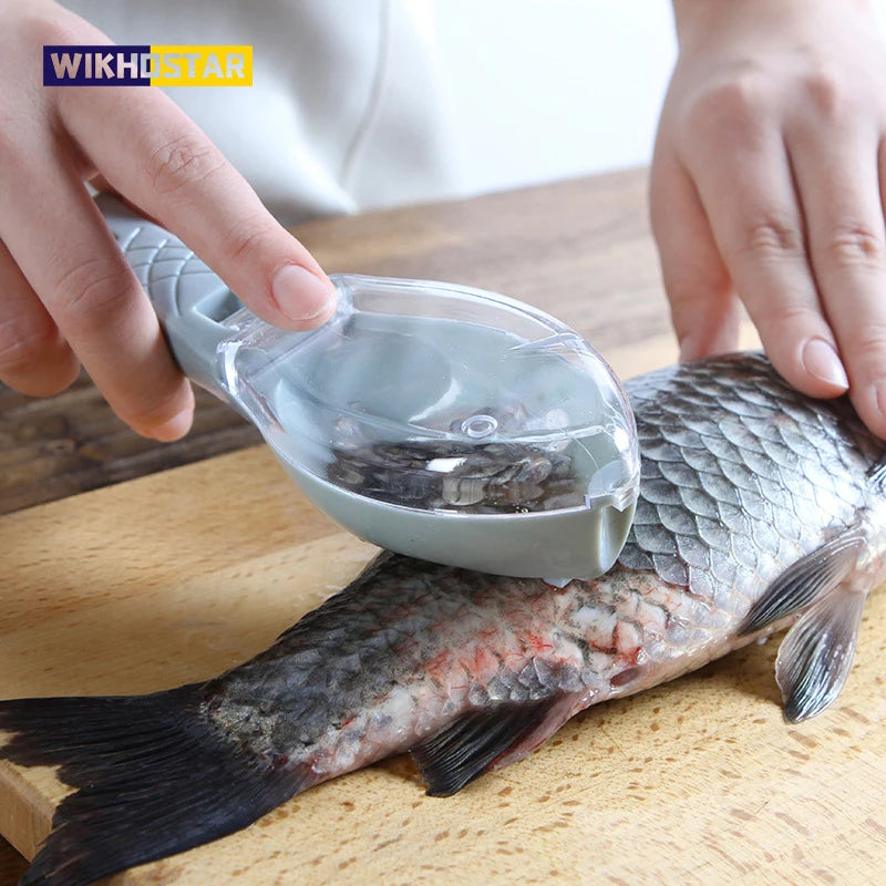 Raspador de escama de peixe  Wikhostar